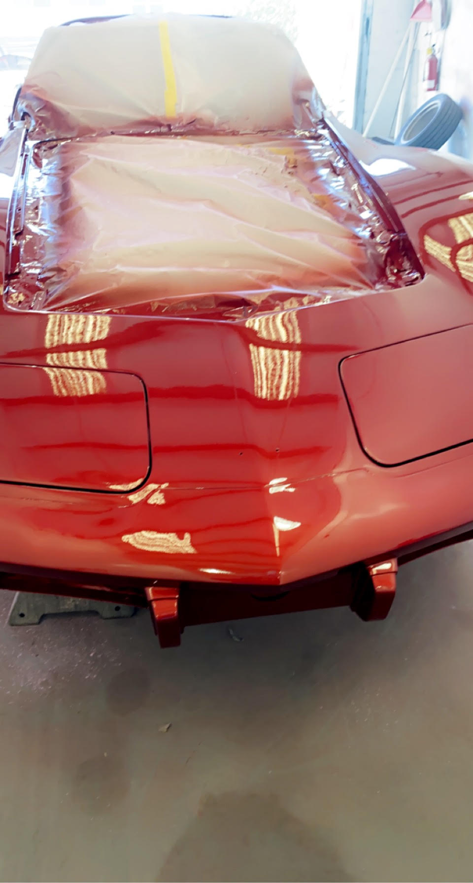 Corvette During